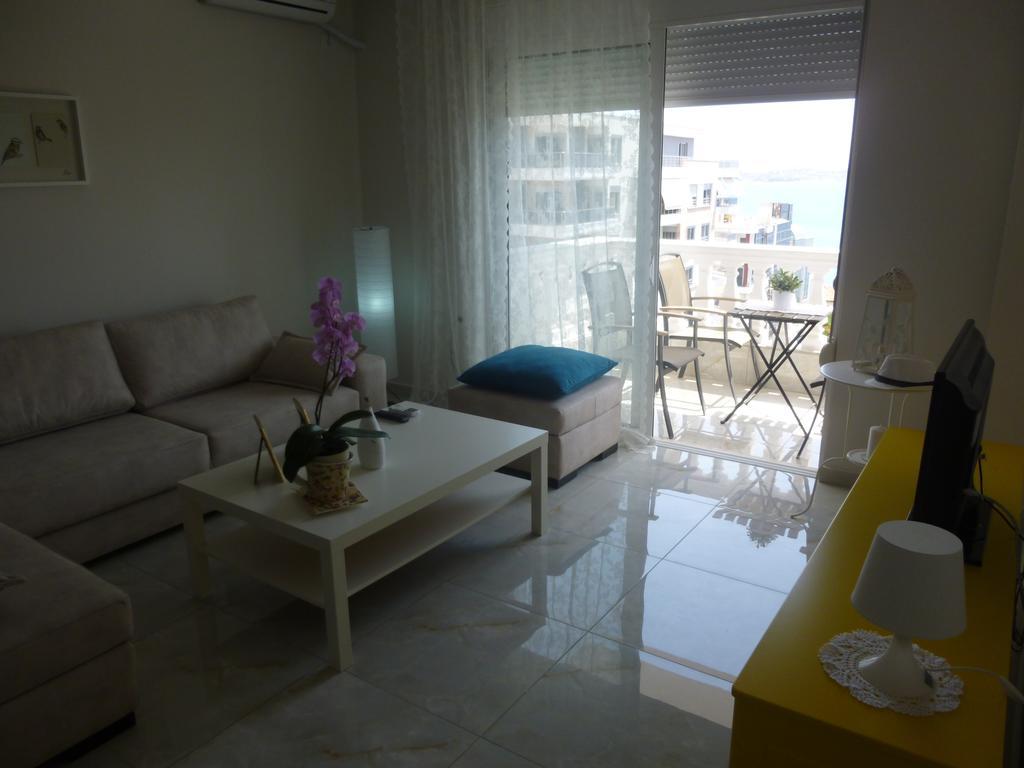 Amarilis Luxury Apartment Sarandë Pokoj fotografie