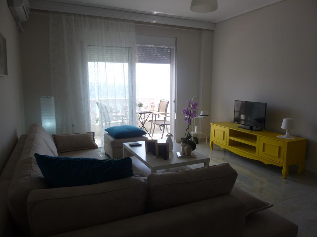 Amarilis Luxury Apartment Sarandë Pokoj fotografie