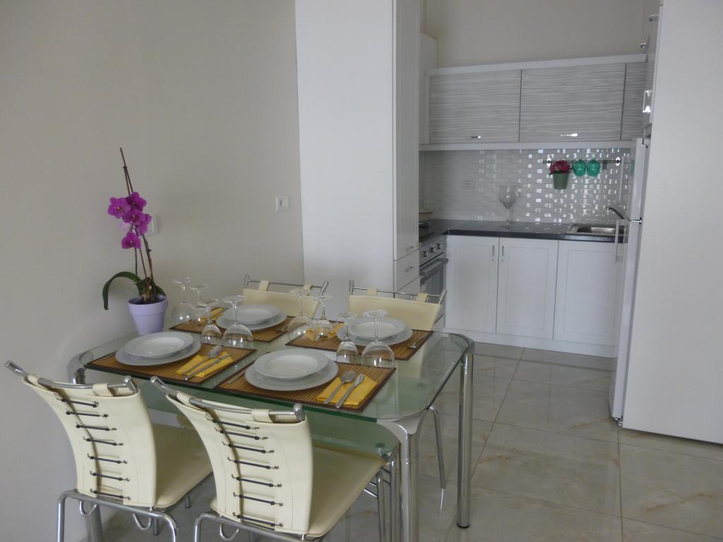 Amarilis Luxury Apartment Sarandë Pokoj fotografie