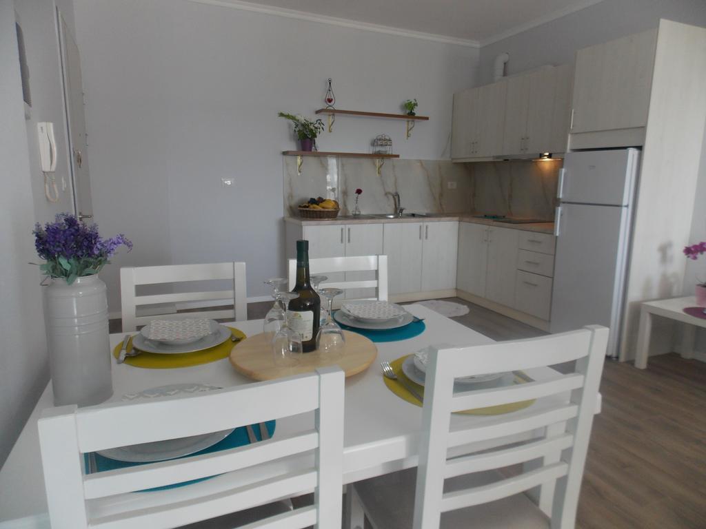Amarilis Luxury Apartment Sarandë Exteriér fotografie